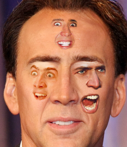 picture of nic cage